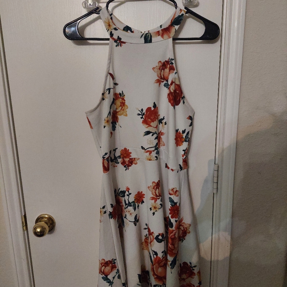 Floral dress